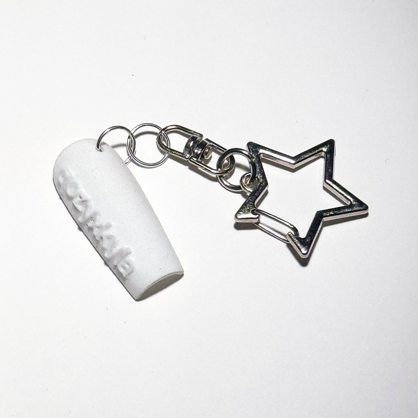 CLOUD KEYCHAIN