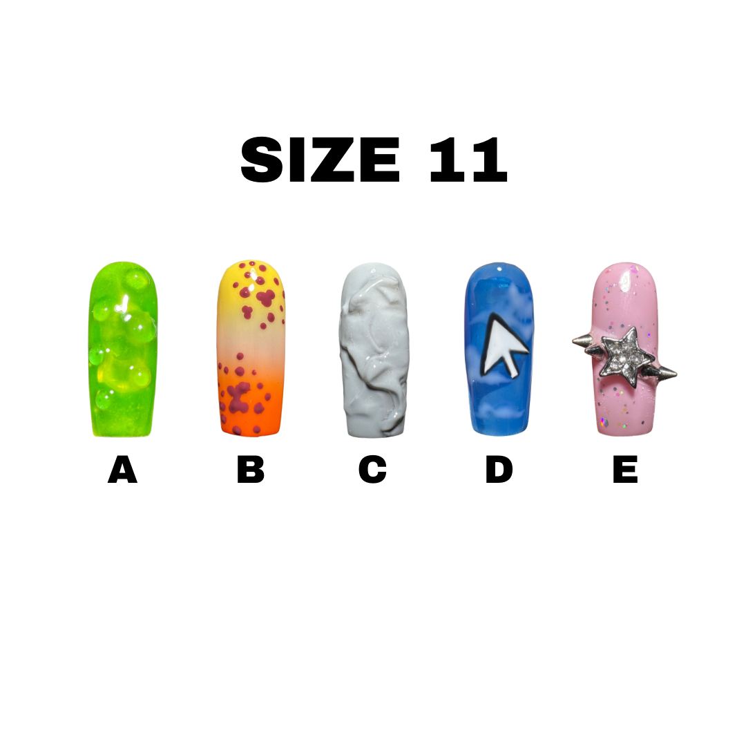 MIX & MATCH SET (READY TO SHIP)