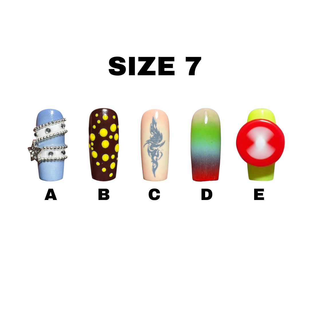 MIX & MATCH SET (READY TO SHIP)