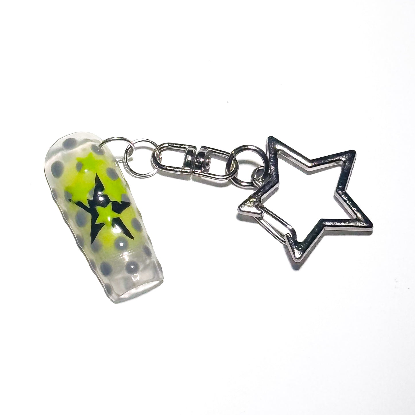 ACID STAR KEYCHAIN
