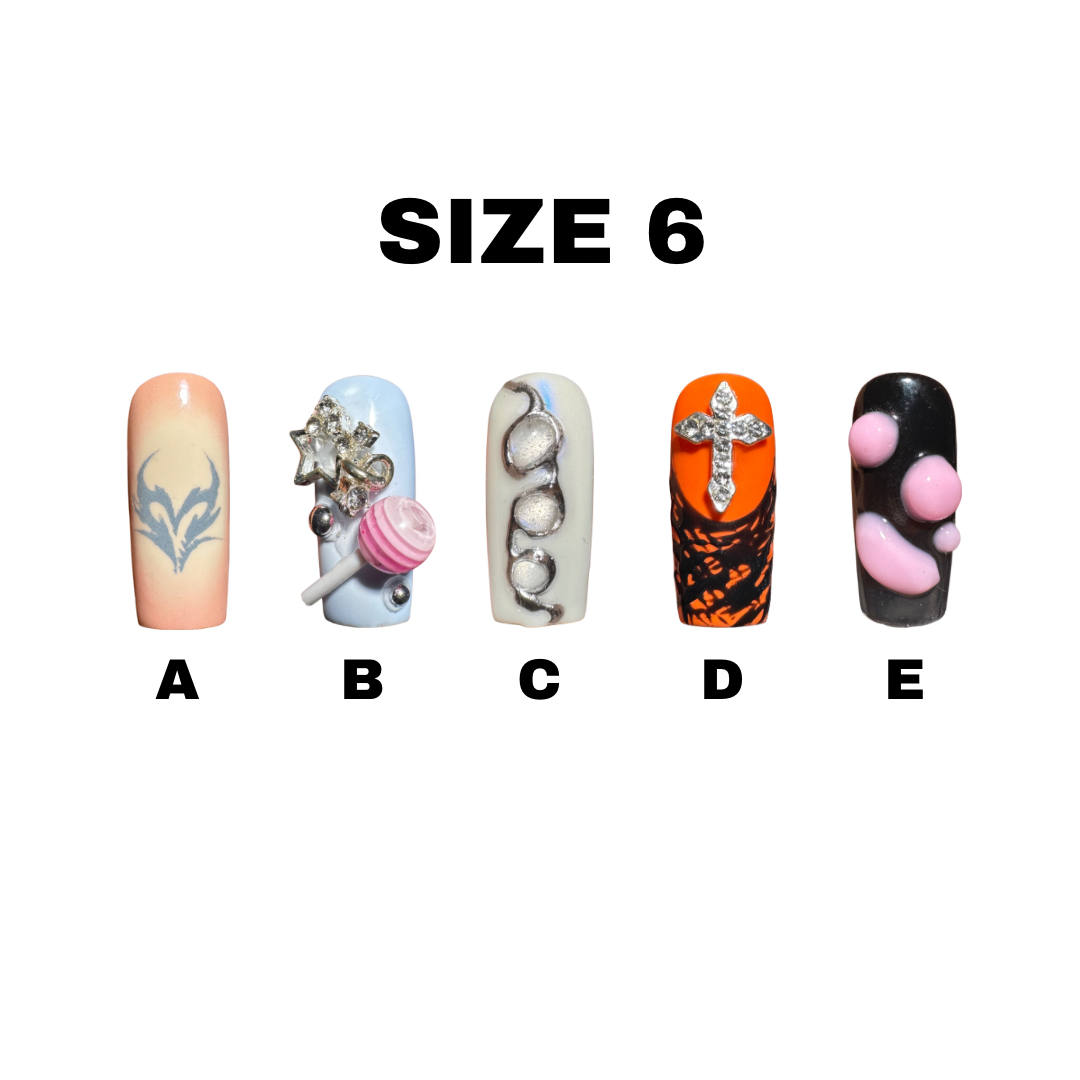 MIX & MATCH SET (READY TO SHIP)
