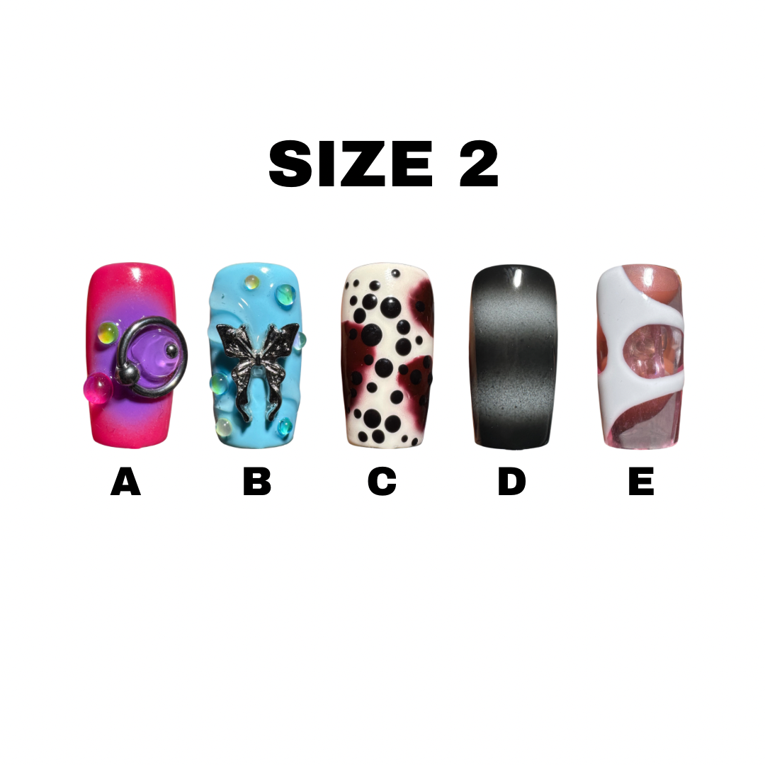 MIX & MATCH SET (READY TO SHIP)