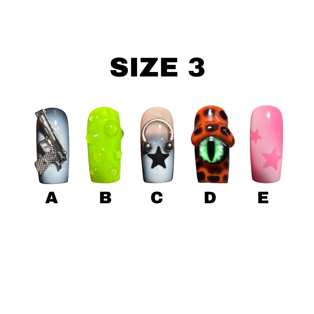 MIX & MATCH SET (READY TO SHIP)