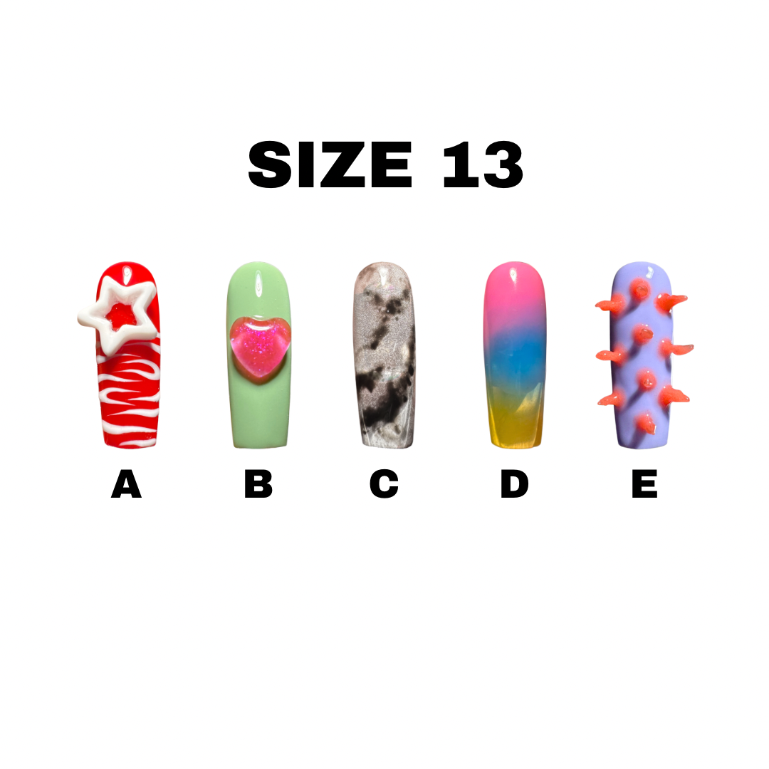 MIX & MATCH SET (READY TO SHIP)