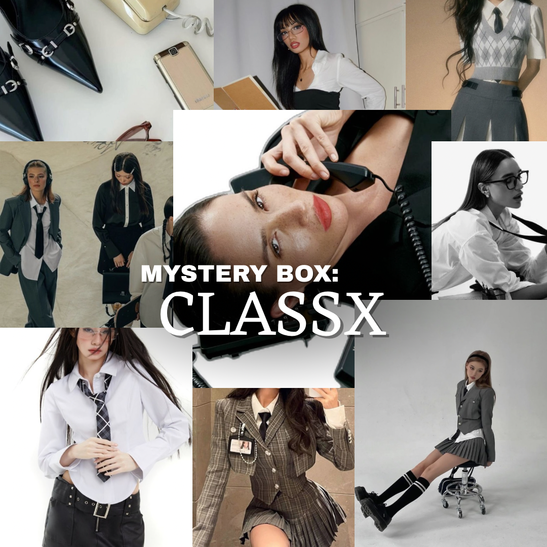 MYSTERY BOX - CLASSX