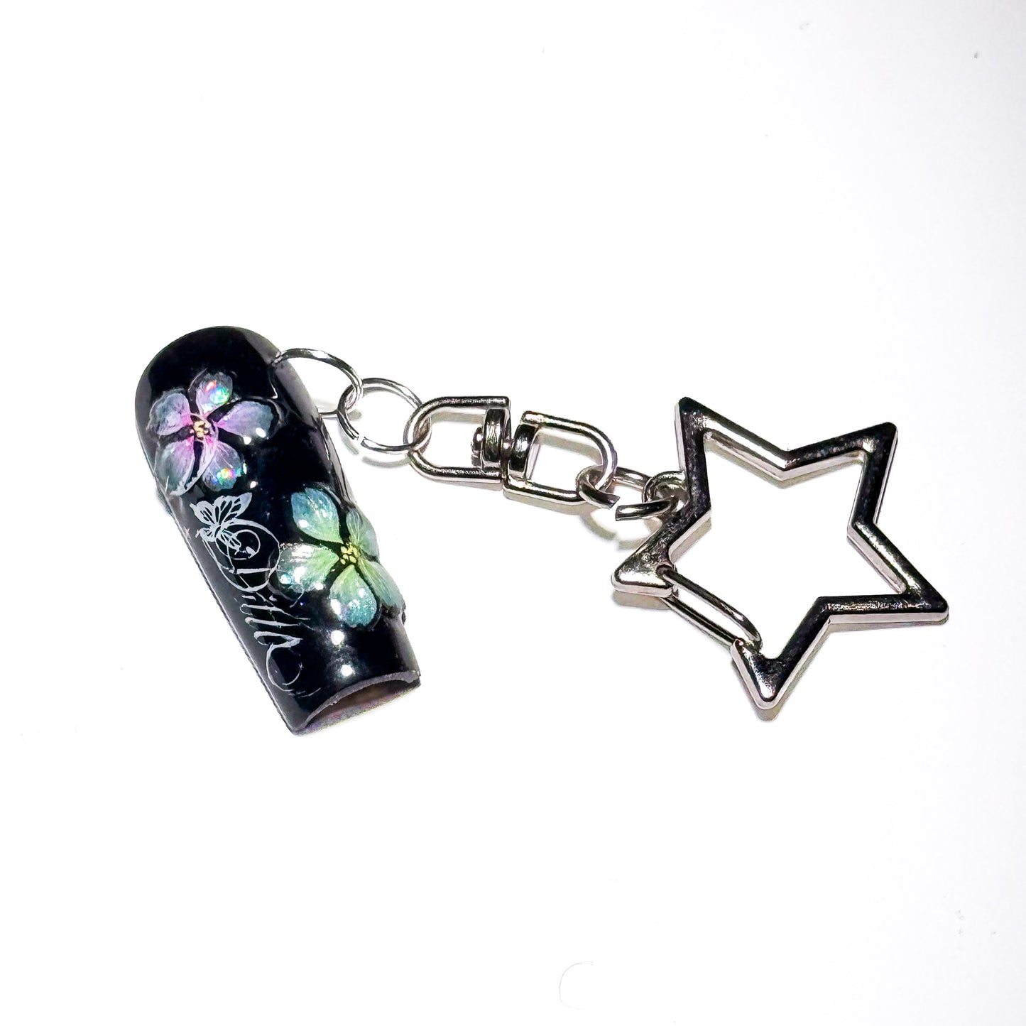 DARK BLOOM KEYCHAIN