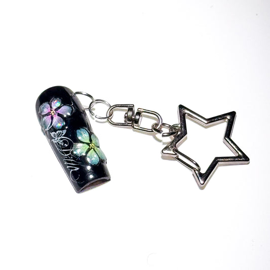 DARK BLOOM KEYCHAIN