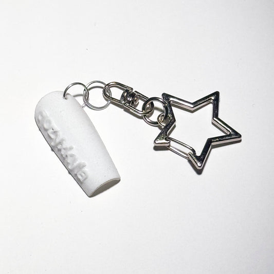 CLOUD KEYCHAIN