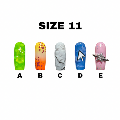 MIX & MATCH SET (READY TO SHIP)