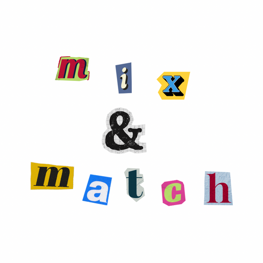 MIX & MATCH SET (READY TO SHIP)