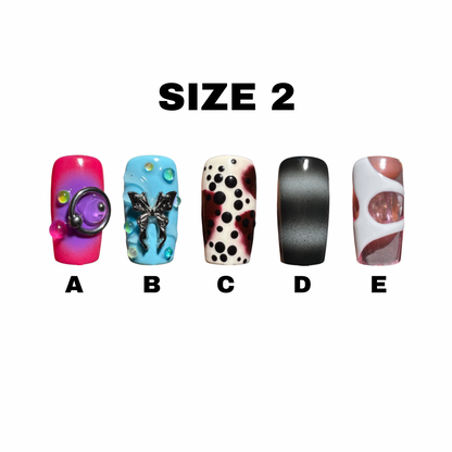 MIX & MATCH SET (READY TO SHIP)