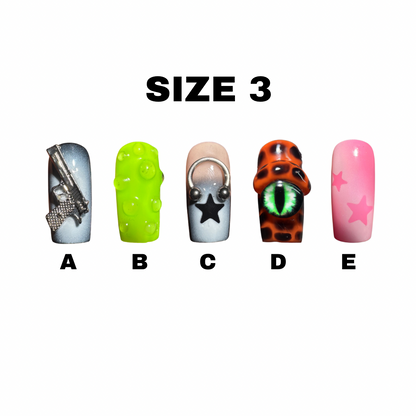 MIX & MATCH SET (READY TO SHIP)